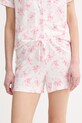 Lauren Ralph Lauren dvojdielne pyžamo dámske s viskózou ILN12519 biela SS26