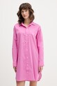 Lauren Ralph Lauren ночная рубашка для женщин с вискозой розовый ILN32506