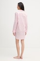 Lauren Ralph Lauren νυχτικό γυναικείο βαμβακερό ILN32507 ροζ SS26