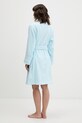 Oblečenie Lauren Ralph Lauren froté župan dámsky bavlnený ILN42511 modrá