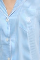 Lauren Ralph Lauren Πιτζάμες δύο τεμαχίων Γυναικεία με βαμβάκι ILN72506 μπλε