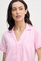 Дрехи Lauren Ralph Lauren пижама от две части дамска с памук ILN92509 розов