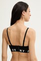 DKNY biustonosz DK7516 czarny SS26