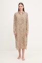 Noční košilka Dkny látka béžová YI00099