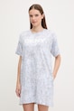 Noční košilka Dkny potisk modrá YI30093