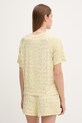 Dkny piżama YI50093 żółty SS26
