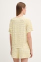 Dkny piżama YI50093 żółty SS26