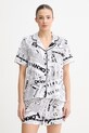 DKNY piżama dwuczęściowa damska biały YI50095