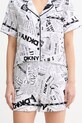 Odzież DKNY piżama dwuczęściowa damska YI50095 biały