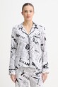 DKNY piżama damska YI80095 biały SS26