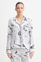 DKNY piżama damska YI80095 biały SS26