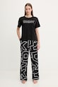 Pyžamo Dkny látka čierna YI80100