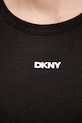 Pyžamo Dkny YI90095 čierna