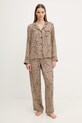 Pyžamo Dkny látka béžová YI90099