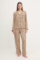 Pyžamo Dkny látka béžová YI90099