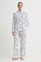 Dkny piżama tkanina biały YI90100