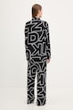 Dkny piżama YI90100 czarny SS26