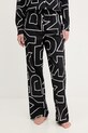 Dkny piżama czarny YI90100
