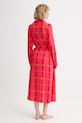 Oblečenie DKNY nočná košieľka dámska z viskózy YI00113 ružová