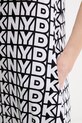 DKNY koszula nocna damska z wiskozą czarny YI30107