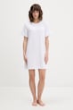 DKNY koszula piżamowa damska YI30117 biały SS26