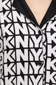 DKNY dvoudílné pyžamo dámské s viskózou YI80107 bílá
