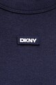 DKNY piżama dwuczęściowa damska z wiskozą YI90112 granatowy