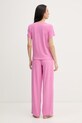 Одяг DKNY роздільна піжама жіноча YI90117 рожевий