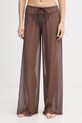 Bond Eye spodnie plażowe Planet friendly brązowy BOUND691