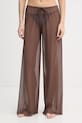 Bond Eye spodnie plażowe Planet friendly brązowy BOUND691