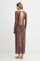 Bond Eye sukienka plażowa BOUND731 brązowy SS26