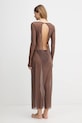 Bond Eye sukienka plażowa BOUND731 brązowy SS26