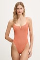 Bond Eye egyrészes fürdőruha melltartó merevítő nélkül narancssárga BOUND693