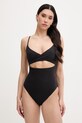 Bond Eye strój kąpielowy jednoczęściowy damski czarny BARE040R