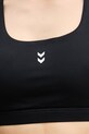 Hummel спортивный бюстгальтер 230085 чёрный