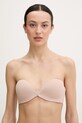 Calvin Klein Underwear biustonosz bezszwowy beżowy LV00QF8413