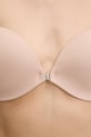 Odzież Calvin Klein Underwear biustonosz bezszwowy LV00QF8413 beżowy