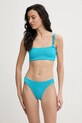 PARAMIDONNA dwuczęściowy strój kąpielowy komplet turkusowy CR26PPB