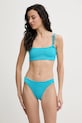PARAMIDONNA dwuczęściowy strój kąpielowy komplet turkusowy CR26PPB