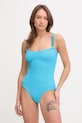 PARAMIDONNA costume da bagno intero morbida turchese CR26SPB