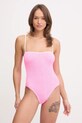 PARAMIDONNA jednoczęściowy strój kąpielowy miękka różowy CR26MOPBM