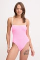 PARAMIDONNA jednoczęściowy strój kąpielowy miękka różowy CR26MOPBM