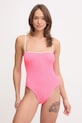 PARAMIDONNA costume da bagno intero morbida rosa CR26MOPBM