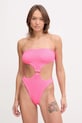 PARAMIDONNA costume da bagno intero morbida rosa CR26TBM