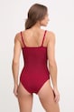 PARAMIDONNA jednoczęściowy strój kąpielowy CR26SB bordowy SS26