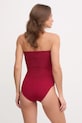 PARAMIDONNA jednoczęściowy strój kąpielowy CR26FOPB bordowy SS26