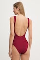 Jednodielne plavky PARAMIDONNA CR26MB burgundské SS26