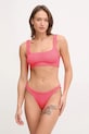 Dvojdielne plavky PARAMIDONNA bez kostíc oranžová SS25SEC