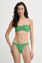 PARAMIDONNA dwuczęściowy strój kąpielowy komplet zielony SS25FTPEM