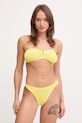 PARAMIDONNA dwuczęściowy strój kąpielowy komplet żółty CR26FTPL